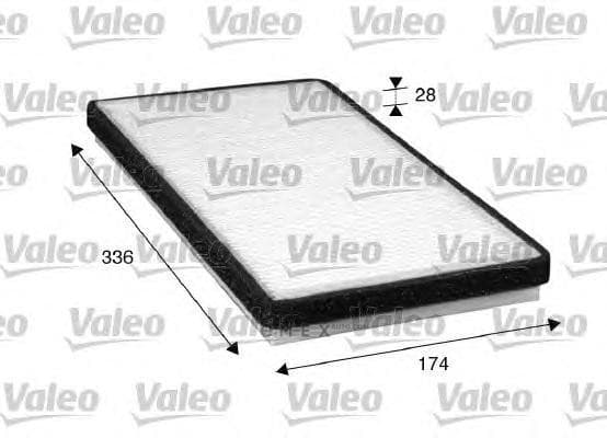 OEM FILTER ASSY, AIR ELEMENT 716016