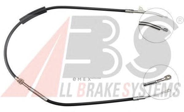 OEM Handbrake Cables/ABS K10197