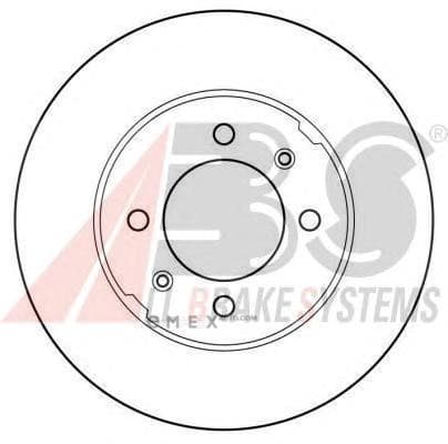 OEM Brake Discs/ABS 15609