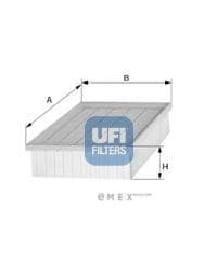 OEM FILTER ASSY, AIR ELEMENT 3031400