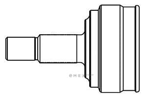 OEM JOINT ASSY, SUSPENSION 827072