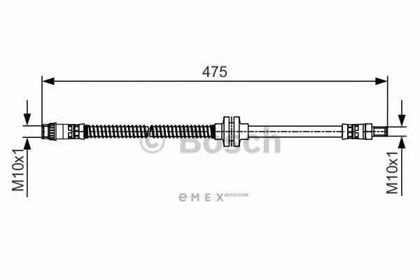 OEM AA-BC - Braking 1987481496