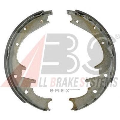 OEM SHOE KIT, DRUM BRAKE 40670