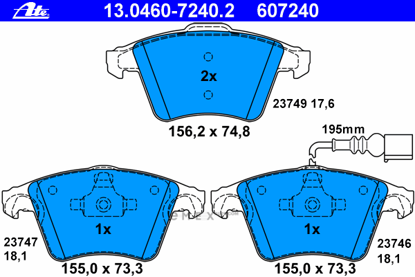 OEM 13046072402