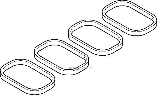 OEM GASKET RUBBER SEAL 008430