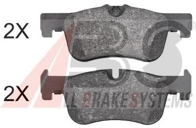 OEM Brake Pads/ABS 37922