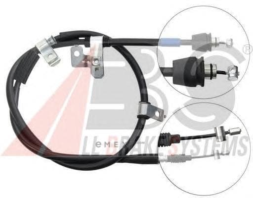 OEM Handbrake Cables/ABS K19107