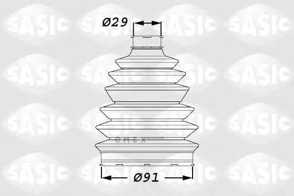 OEM DUST BOOT, SHOCK ABSORBER 1900007