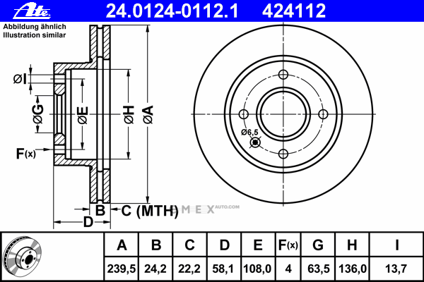 OEM 24012401121