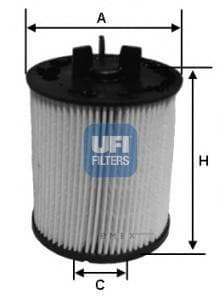 OEM FILTER ASSY, FUEL PUMP 2602300