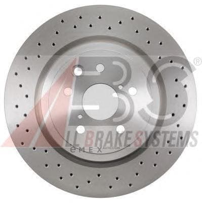 OEM Brake Discs/ABS 18015