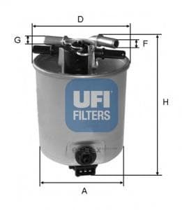 OEM FILTER ASSY, FUEL PUMP 2402501