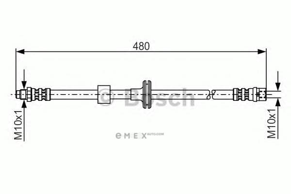 OEM AA-BC - Braking 1987476778