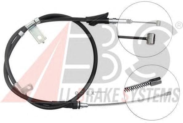 OEM CABLE ASSY, PARKING BRAKE K17128