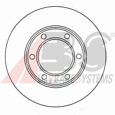 OEM Brake Discs/ABS 15575