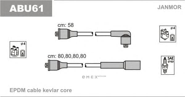 OEM WIRE ABU61