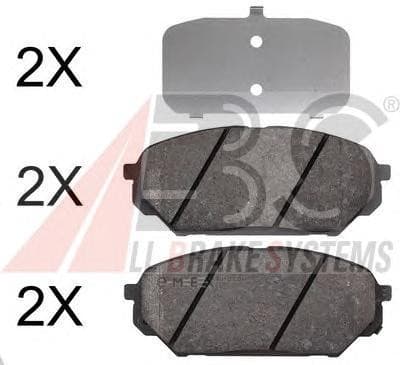 OEM Brake Pads/ABS 37809