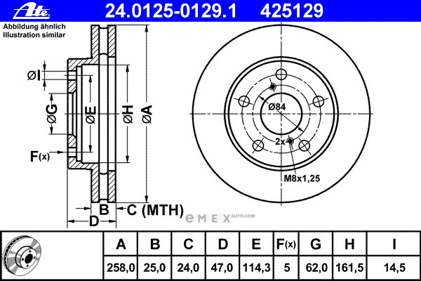 OEM 24012501291