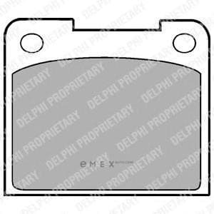 OEM BRAKE PAD AXLE SET LP15