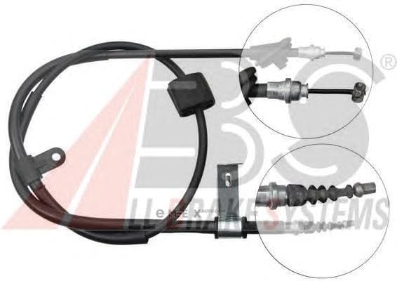 OEM Handbrake Cables/ABS K16848