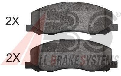 OEM Brake Pads/ABS 37761