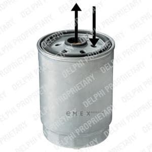 OEM FILTER ASSY, FUEL PUMP HDF554