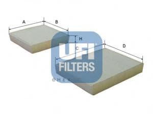 OEM FILTER ASSY, CABIN AIR 5314300