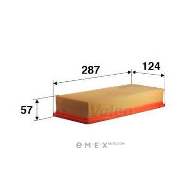 OEM FILTER ASSY, AIR ELEMENT 585063