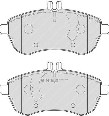 OEM BRAKE PAD,FRONT-C(W204) FDB4199