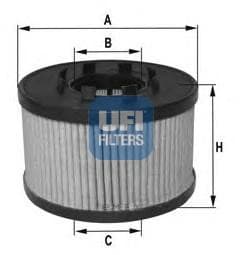 OEM OIL FILTER 2501500