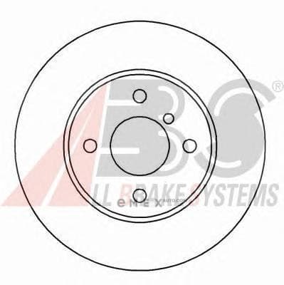 OEM Brake Discs/ABS 15767