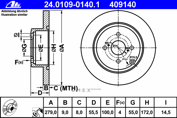 OEM 24010901401