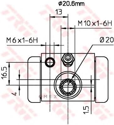 OEM BWF317