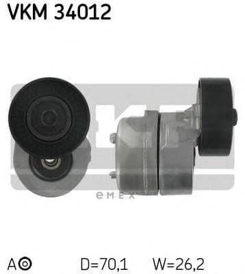 OEM VKM34012