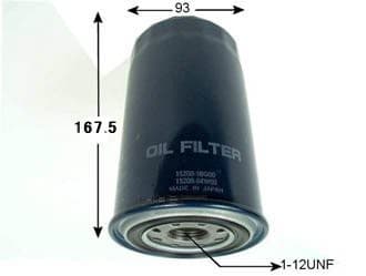 OEM OIL FILTER C214