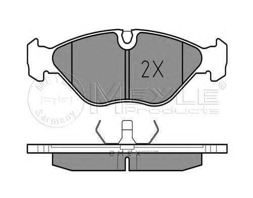 OEM DISC BRAKE PAD SET 0252115419