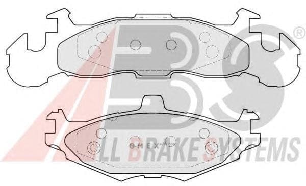 OEM Brake Pads/USA 38219