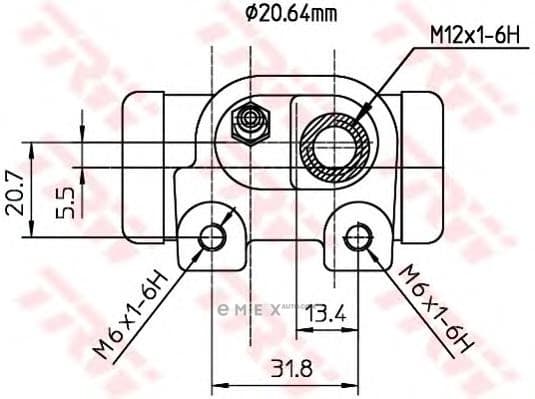 OEM BWF126