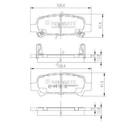 OEM J3617002