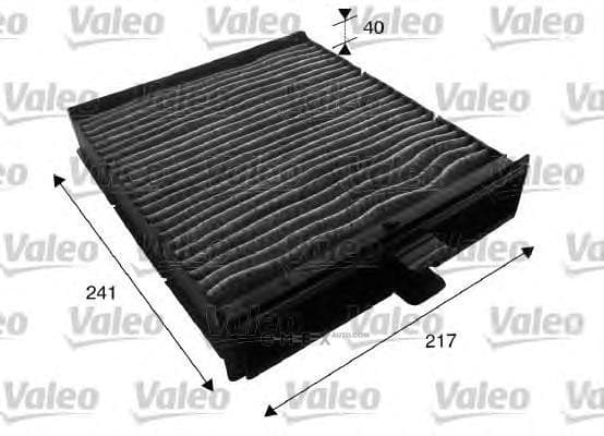 OEM FILTER ASSY, CABIN AIR 715610