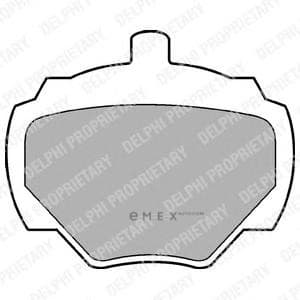 OEM BRAKE PAD AXLE SET LP211