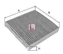 OEM FILTER ASSY, AIR ELEMENT S4111CA