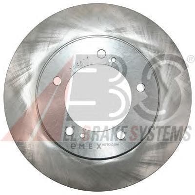 OEM Brake Discs/ABS 16623