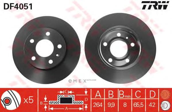 OEM DF4051