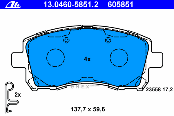 OEM 13046058512