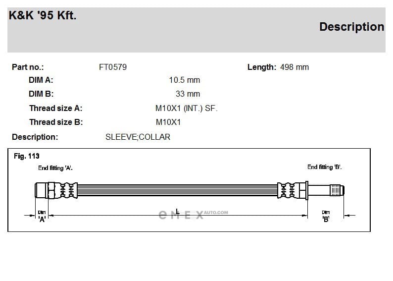 OEM FT0579