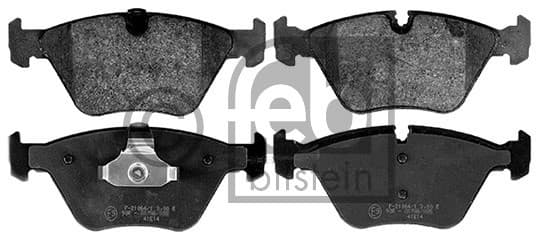 OEM BRAKE PAD SET 20MM,E36/E34 FRT 116030