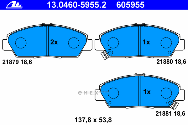 OEM 13046059552