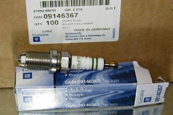 OEM SPARK PLUG 09146367