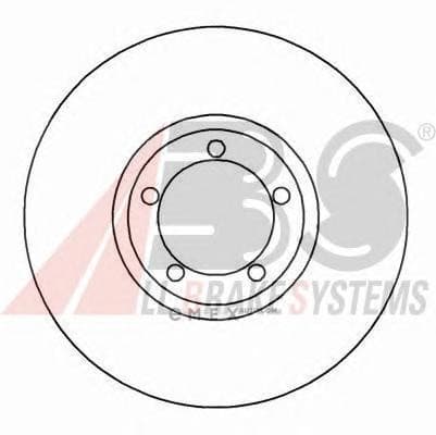 OEM Brake Discs/ABS 16196